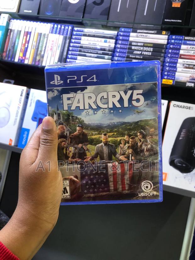 Ps4 Farcry 5 - thumbnail 3