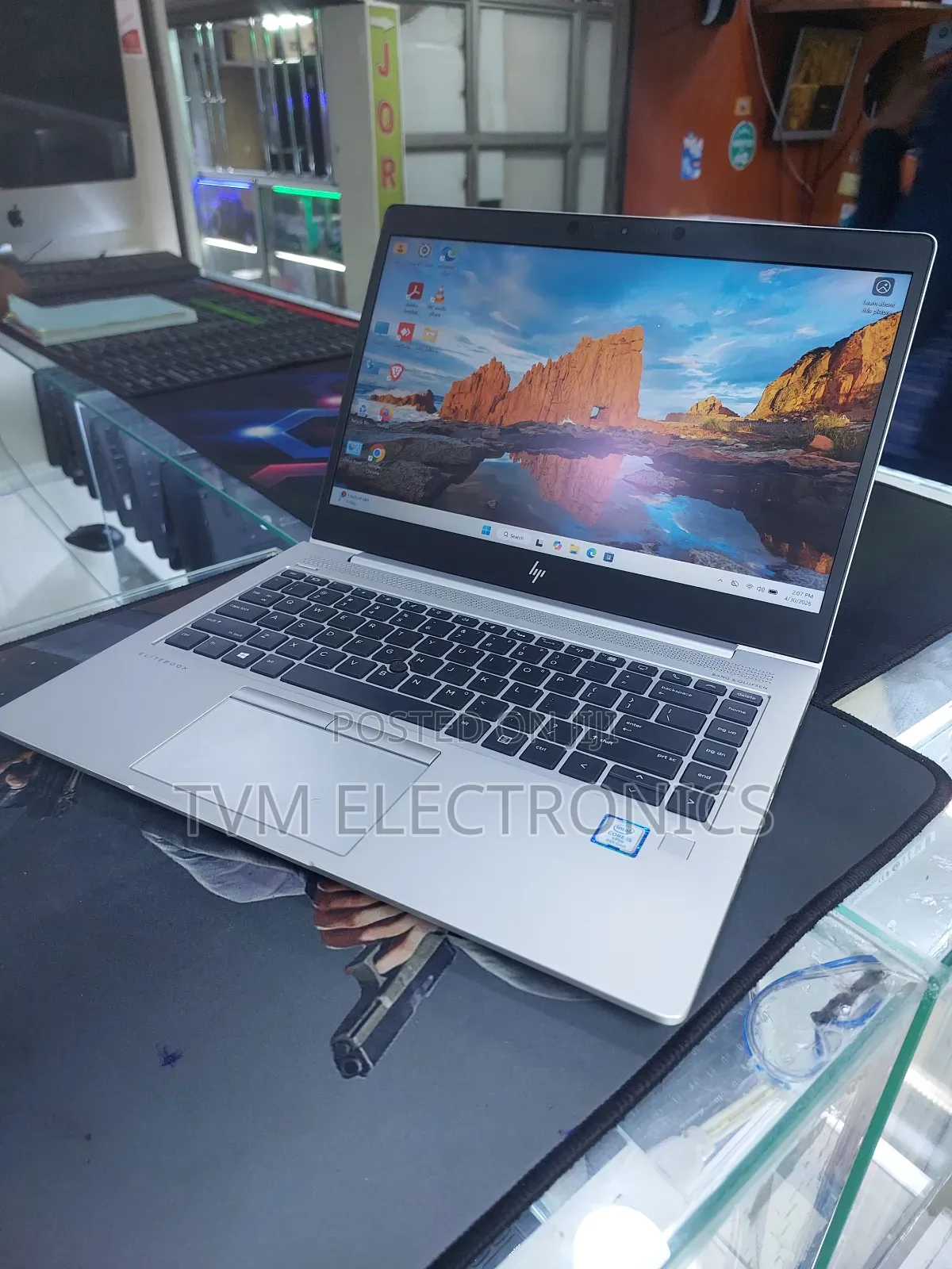Laptop HP EliteBook 840 G6 8GB Intel Core i3 SSD 256GB