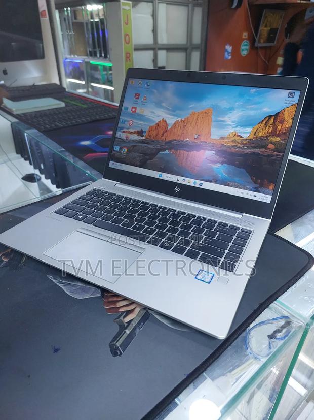 Laptop HP EliteBook 840 G6 8GB Intel Core i3 SSD 256GB - thumbnail 2
