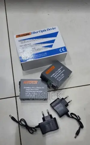 HTB-3100a/B Optical Fiber Converter 25km Single Mode