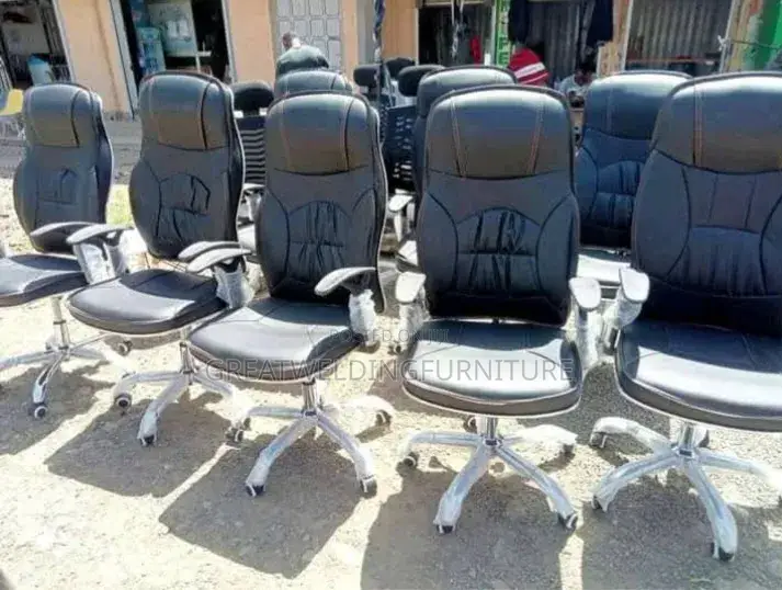 Executive Leather Office Chair