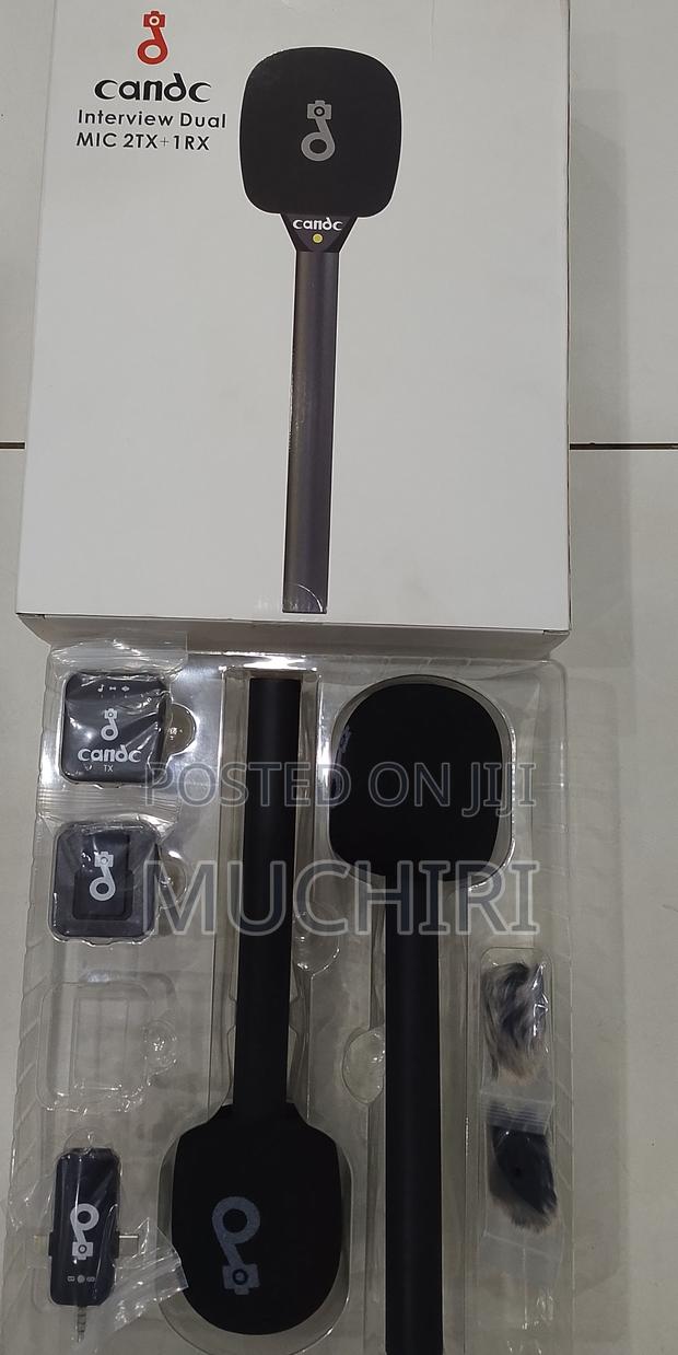 Interview Mic Adapter Microphone