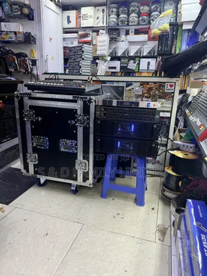 9u Complete Rack Sound System