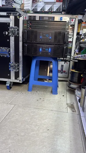 9u Complete Rack Sound System