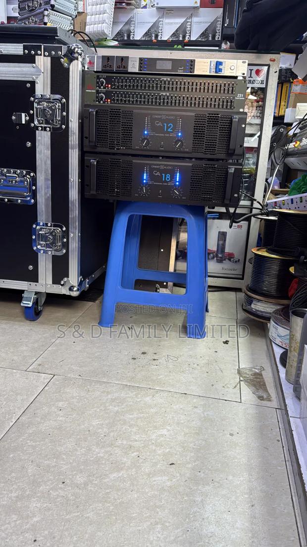 9u Complete Rack Sound System - thumbnail 3