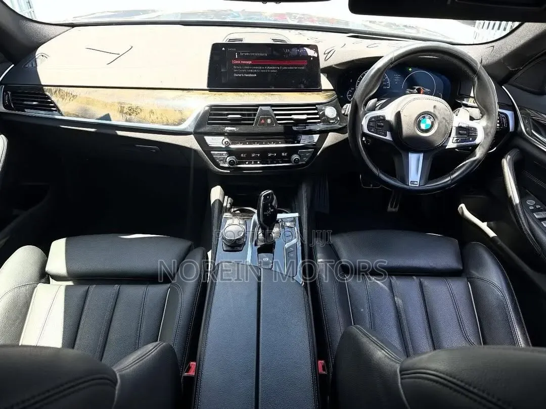 BMW 530i 2021 Blue