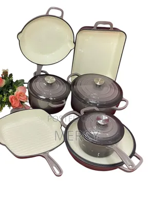 7 Pieces Cast Iron Set