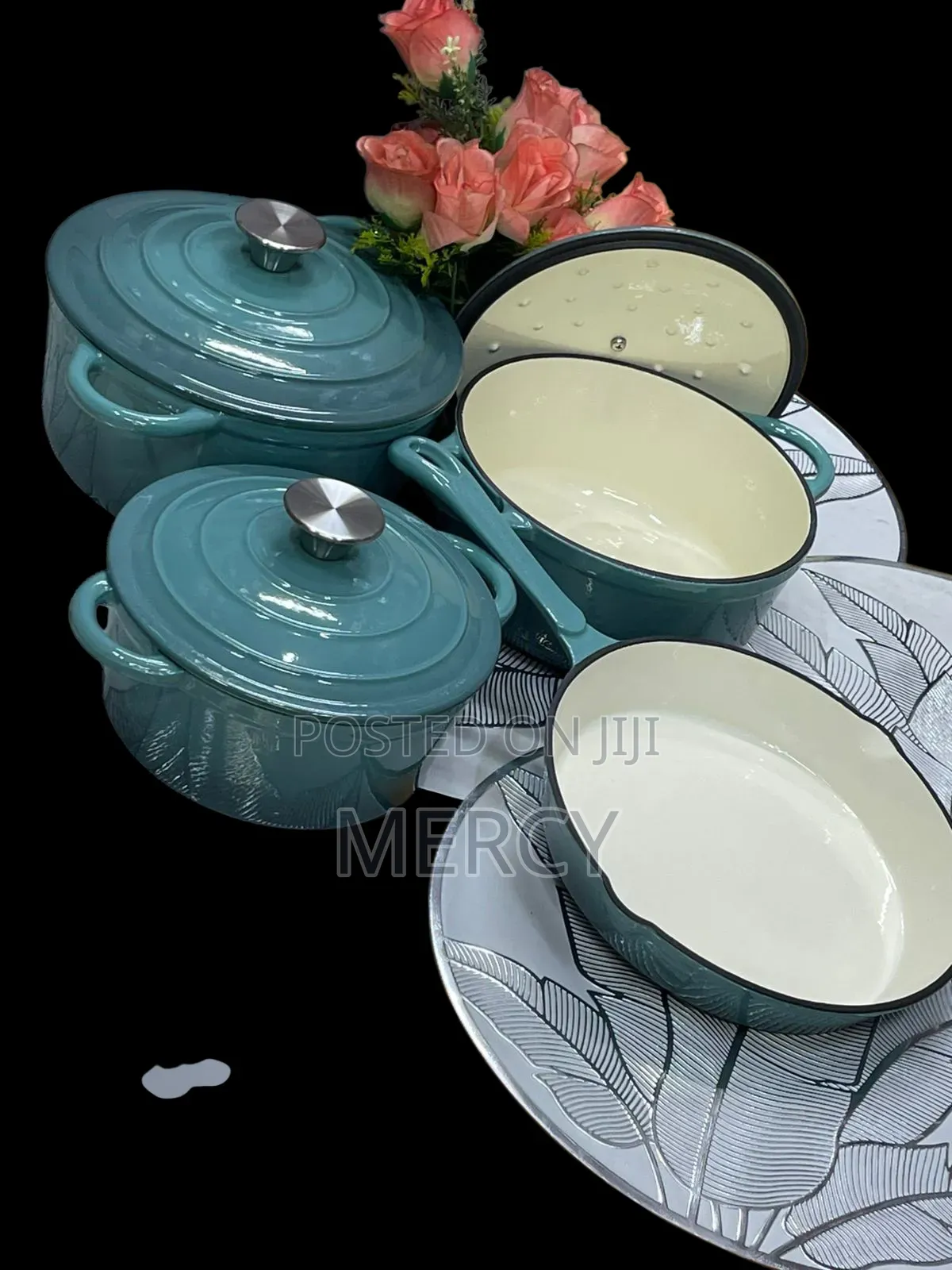 7 Pieces Cast Iron Set