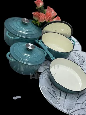 7 Pieces Cast Iron Set