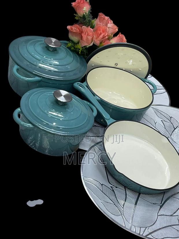 7 Pieces Cast Iron Set - thumbnail 4
