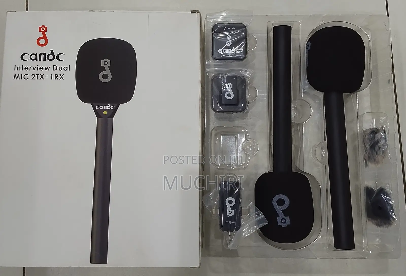 Wireless Microphone Handheld Stick.