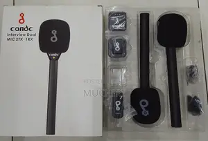 Wireless Microphone Handheld Stick.