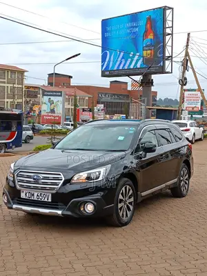 Subaru Outback 2.5i Premium AWD 2017 Black