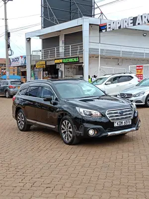 Subaru Outback 2.5i Premium AWD 2017 Black