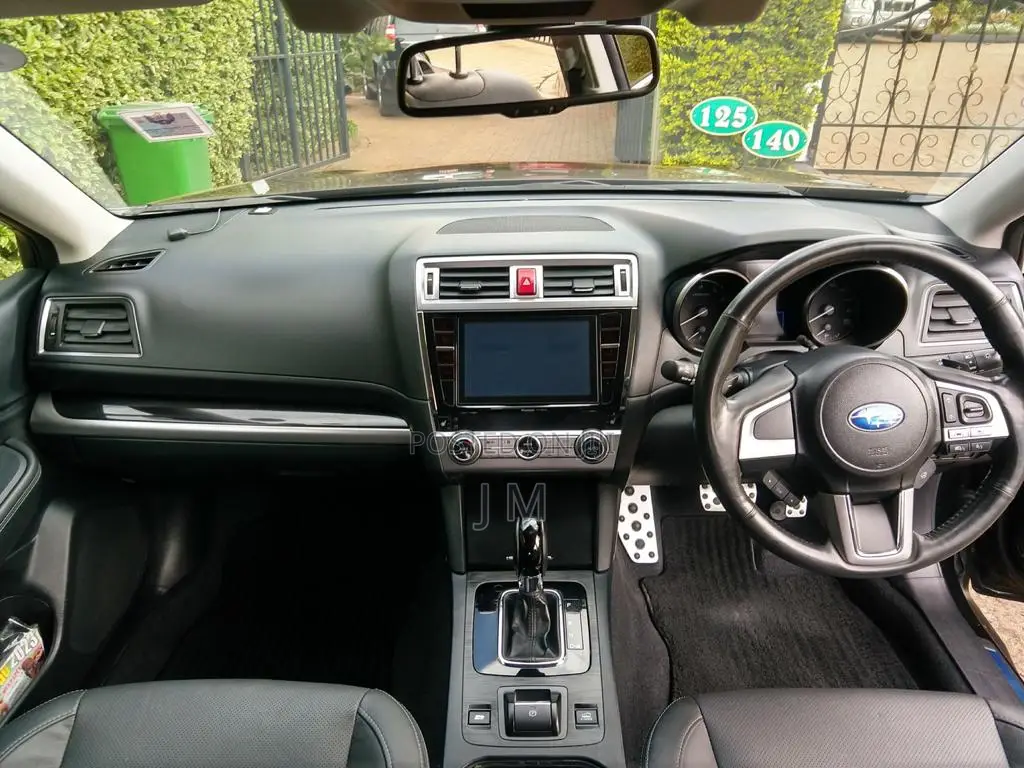 Subaru Outback 2.5i Premium AWD 2017 Black