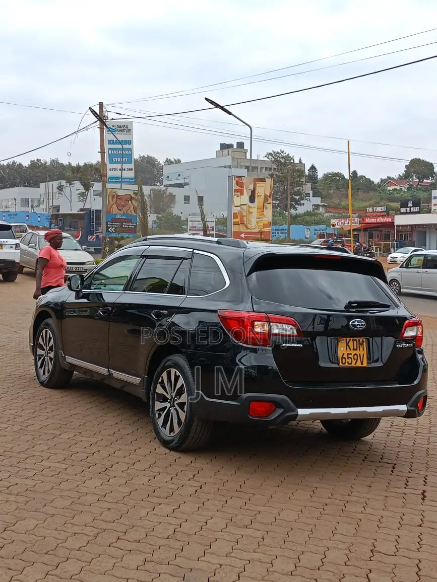 Subaru Outback 2.5i Premium AWD 2017 Black