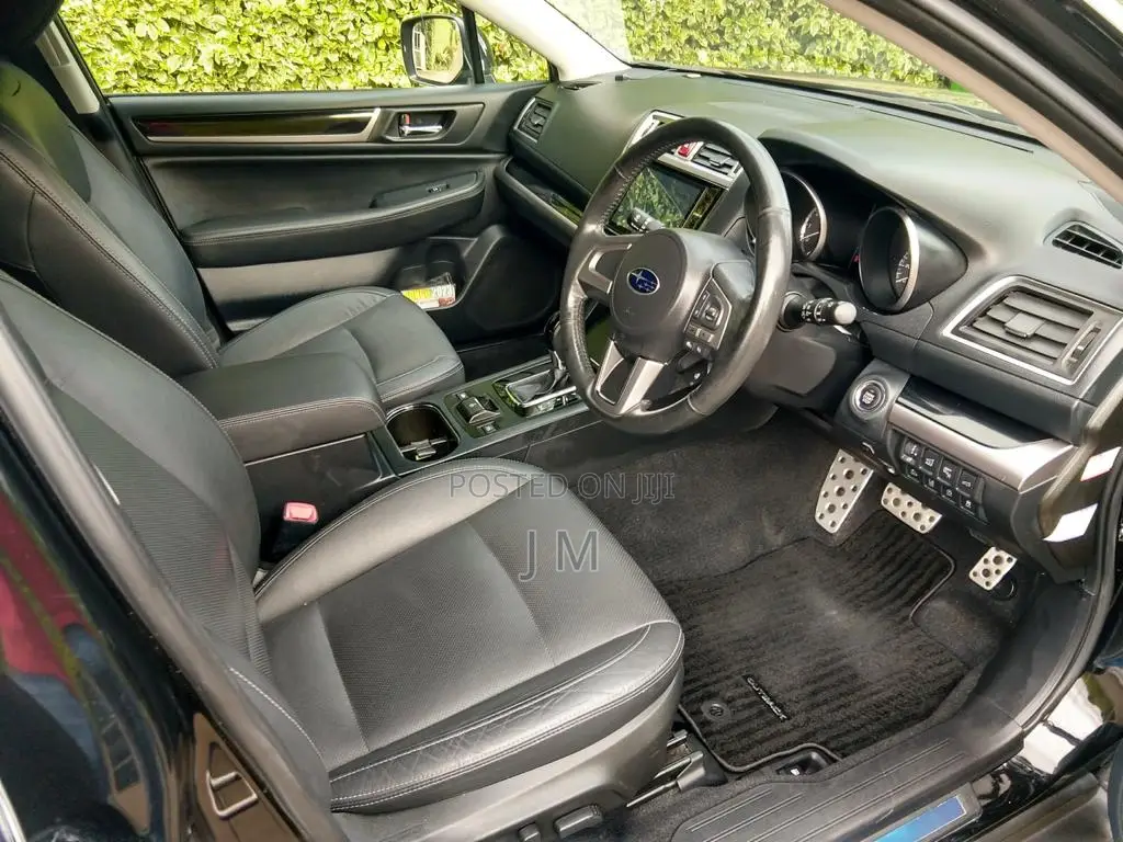 Subaru Outback 2.5i Premium AWD 2017 Black