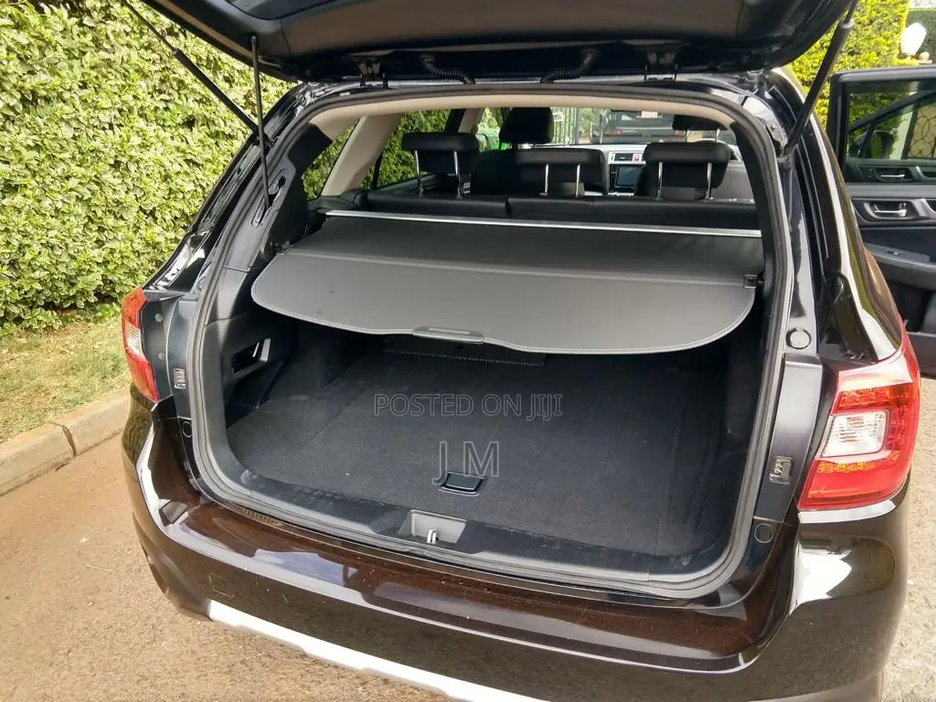 Subaru Outback 2.5i Premium AWD 2017 Black