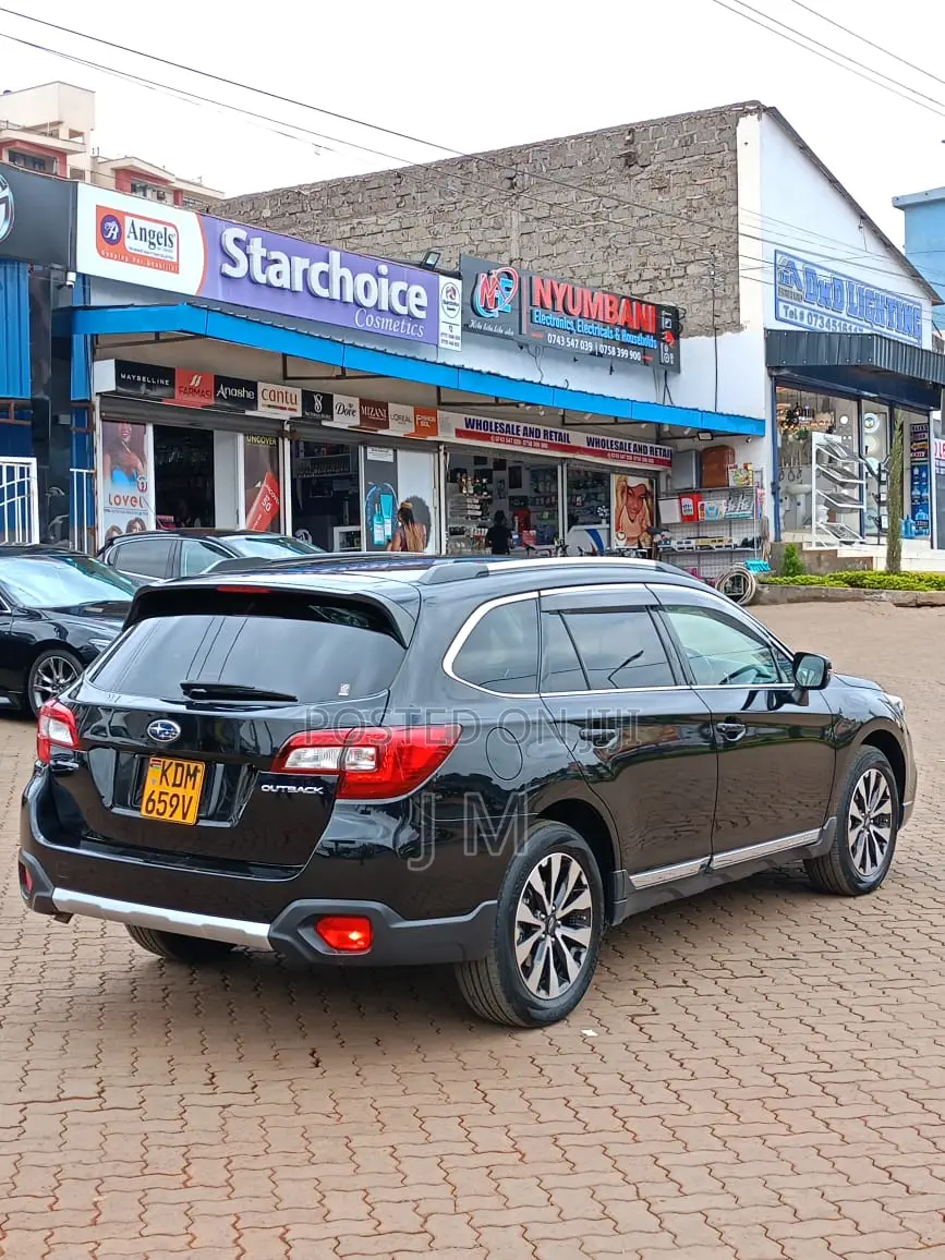 Subaru Outback 2.5i Premium AWD 2017 Black