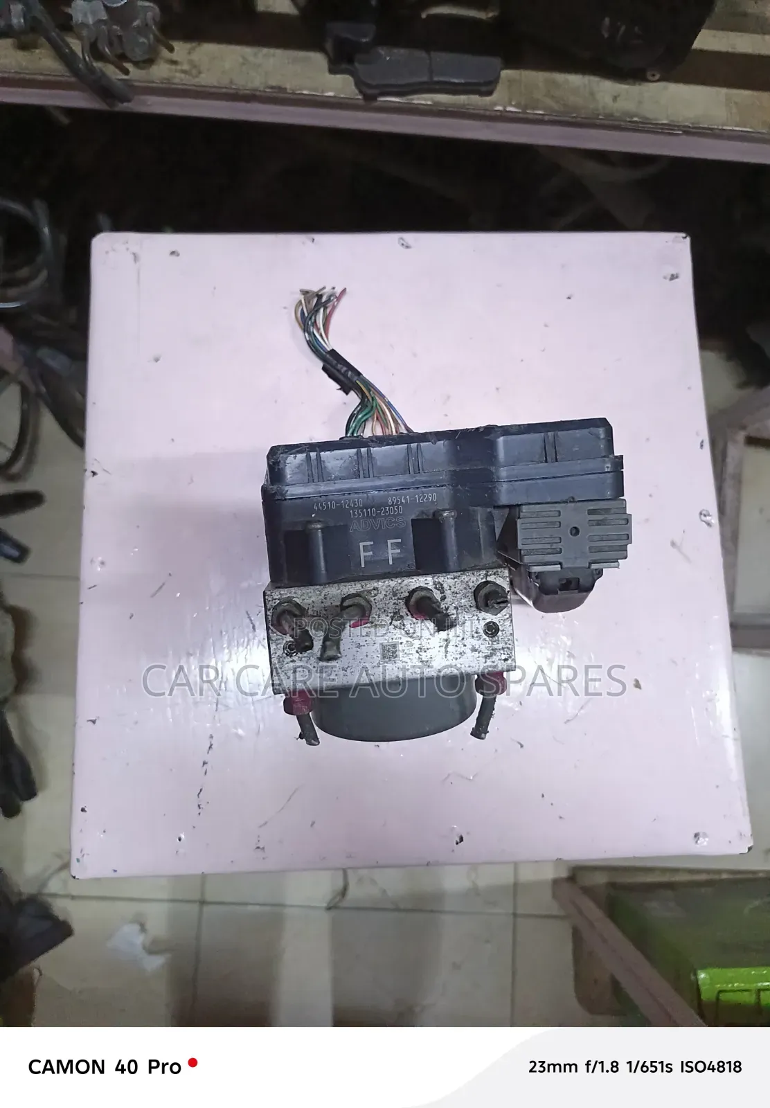 Abs Pump Toyota Fielders/Axio