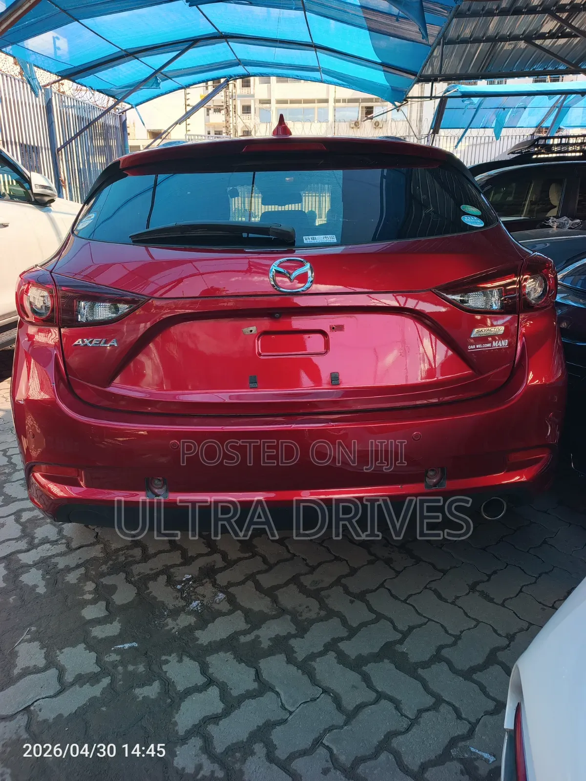 Mazda Axela 2019 Red