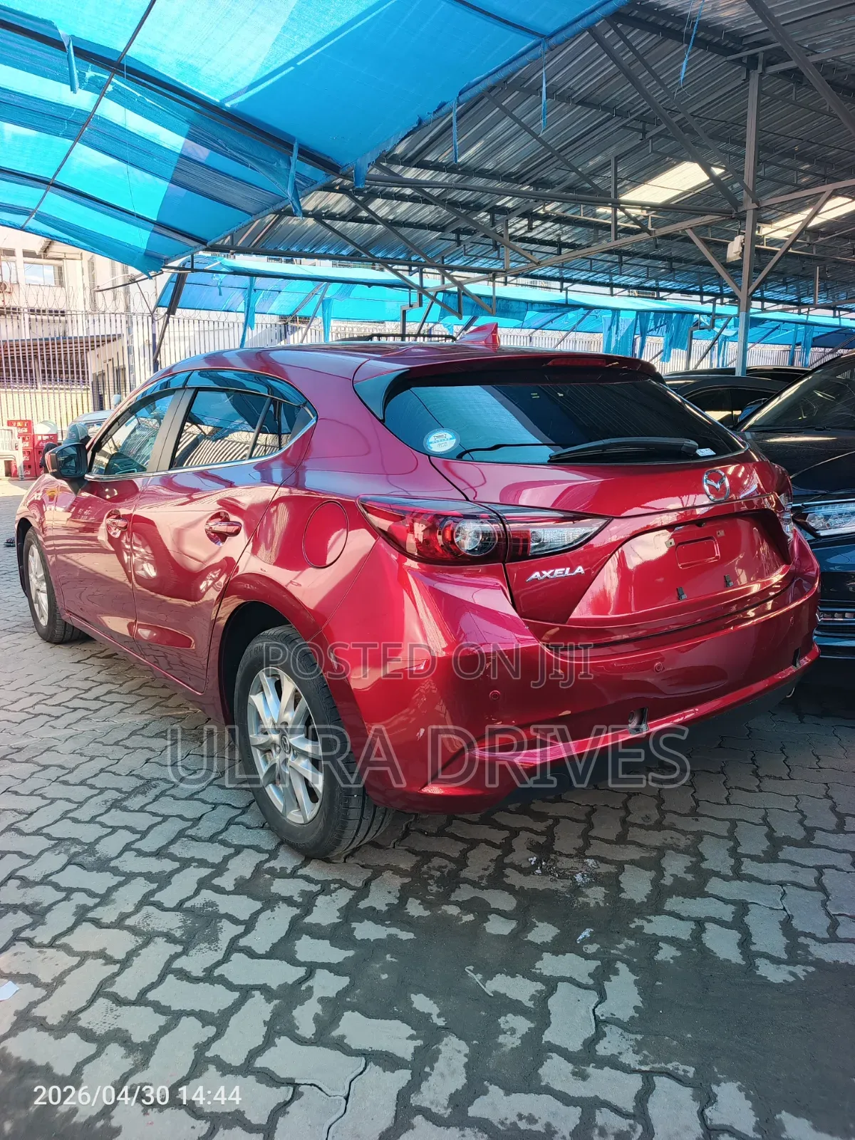 Mazda Axela 2019 Red
