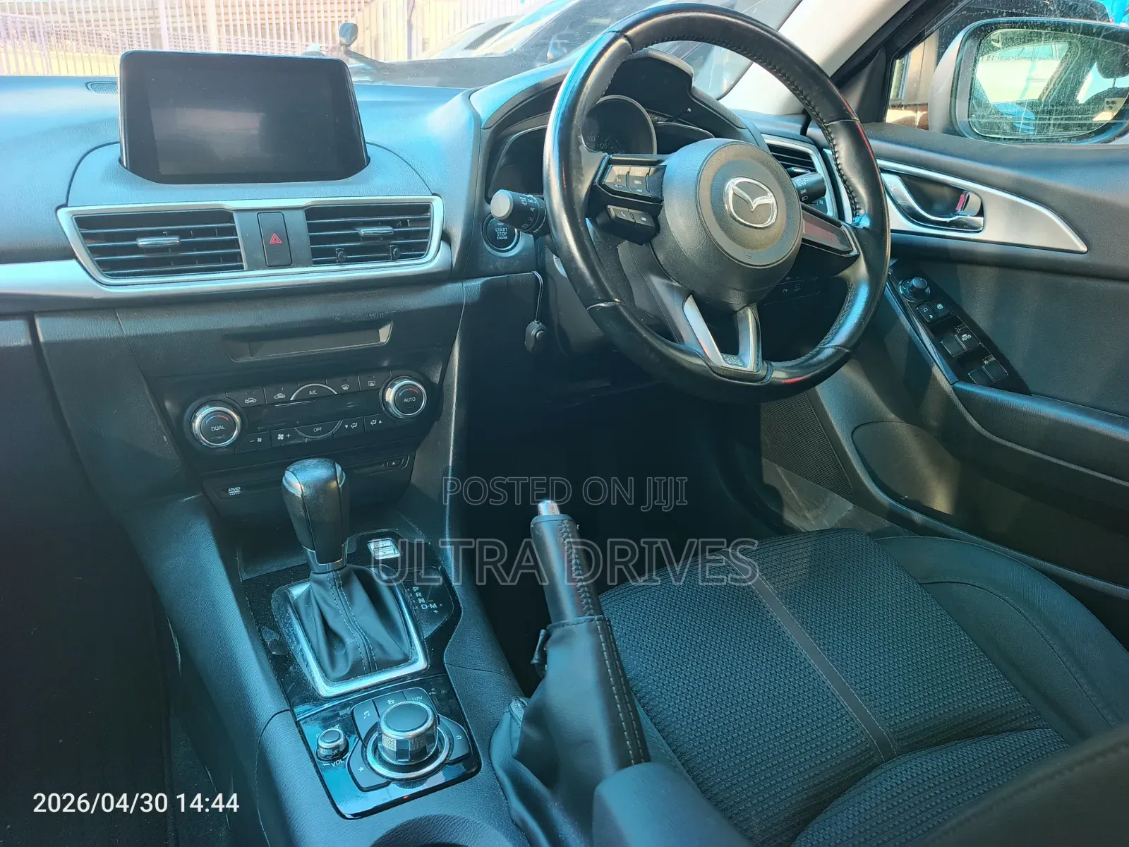 Mazda Axela 2019 Red