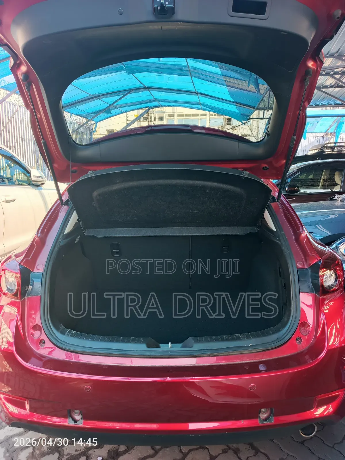 Mazda Axela 2019 Red