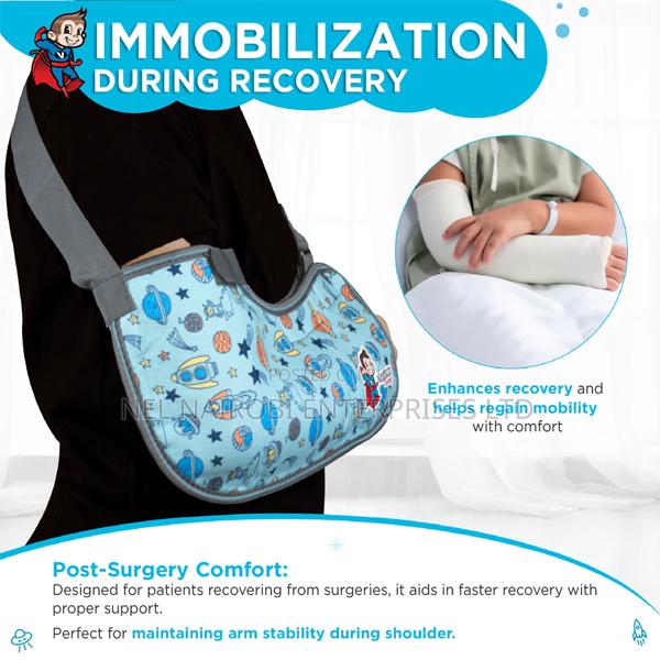 Vissco Champ Arm Sling Shoulder Support for Kids (Universal) - thumbnail 2