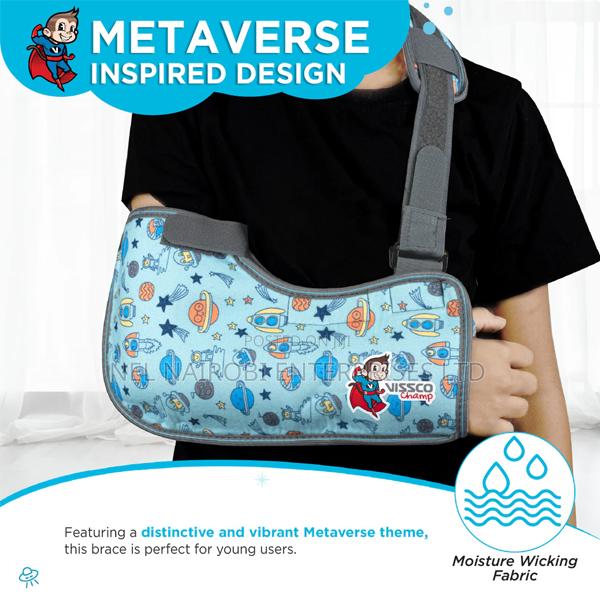 Vissco Champ Arm Sling Shoulder Support for Kids (Universal) - thumbnail 3