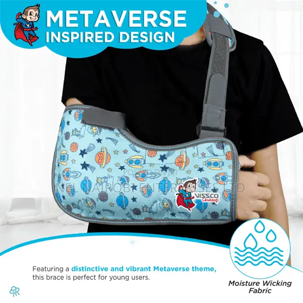 Vissco Champ Arm Sling Shoulder Support for Kids (Universal)