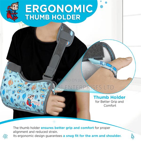 Vissco Champ Arm Sling Shoulder Support for Kids (Universal) - thumbnail 5