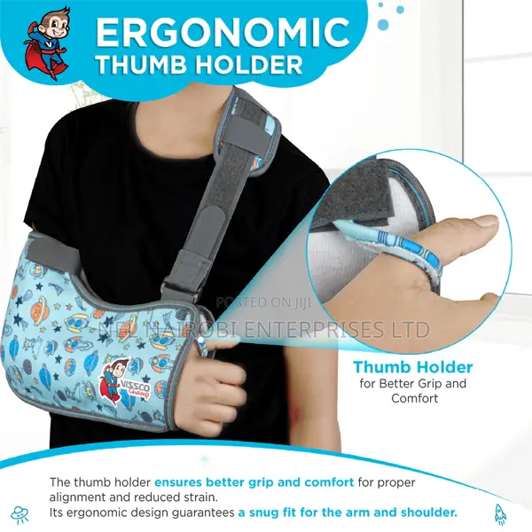 Vissco Champ Arm Sling Shoulder Support for Kids (Universal)