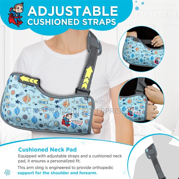 Vissco Champ Arm Sling Shoulder Support for Kids (Universal) - thumbnail 7