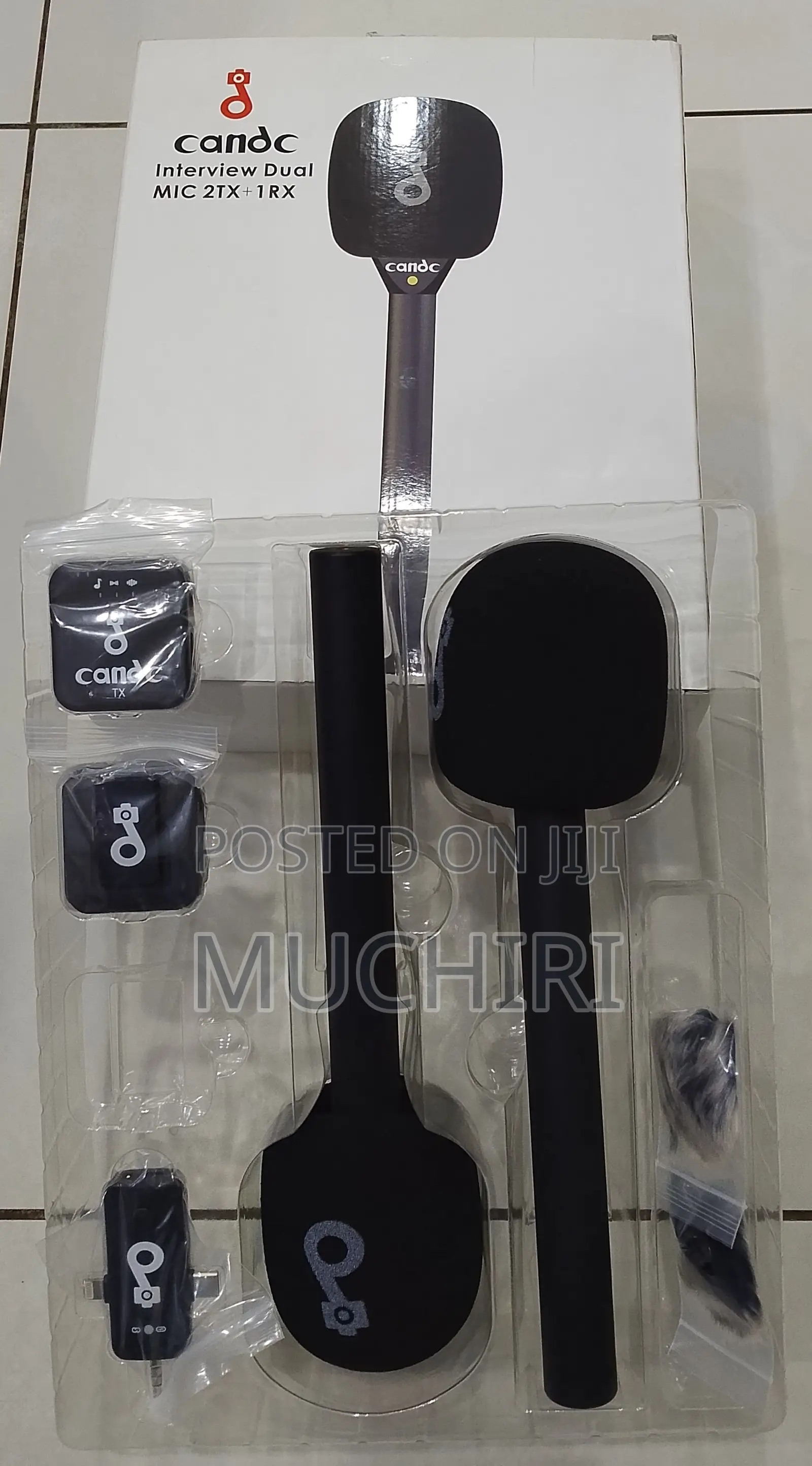 Quality Wireless Microphone Candc Available