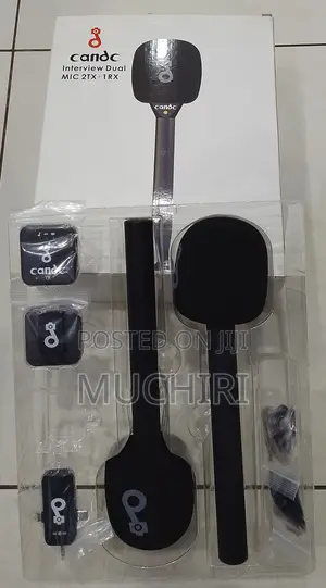 Quality Wireless Microphone Candc Available