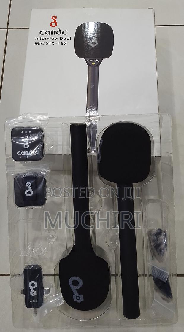 Quality Wireless Microphone Candc Available