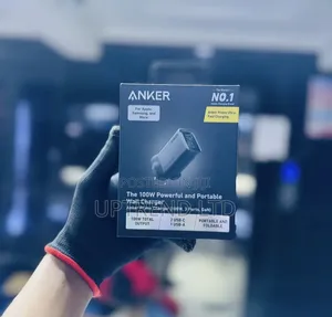 Anker Prime 100w Gan Wall Charger (3 Ports )