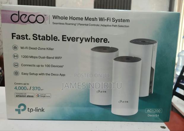 Tp Link Deco E4 - main view