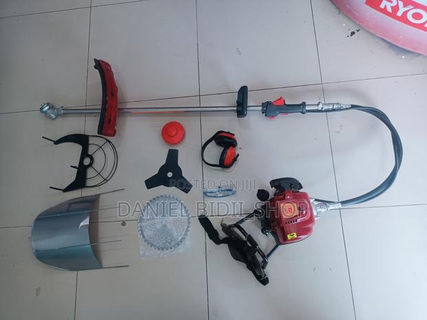 Jadever 4stroke Backpack Brush Cutter With 8blades