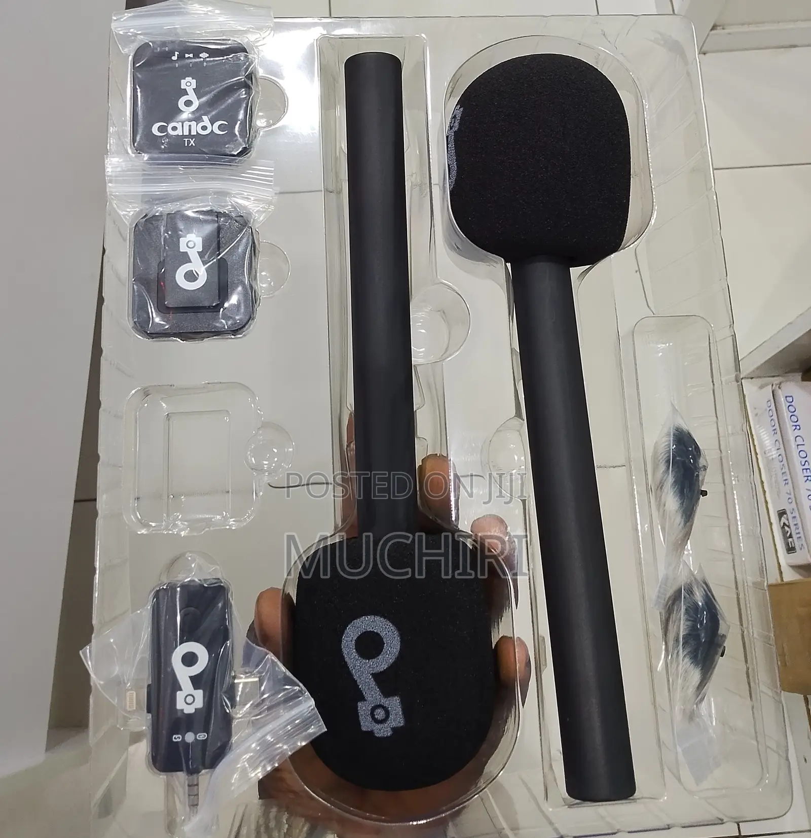 Candc Handheld Wireless Microphone