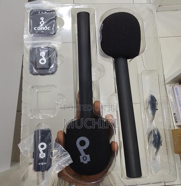 Candc Handheld Wireless Microphone