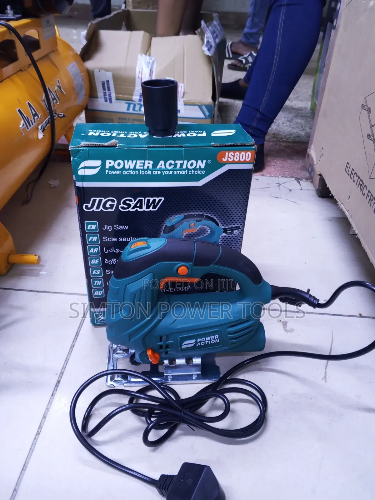 Quality Electric Power Action Jig Saw
