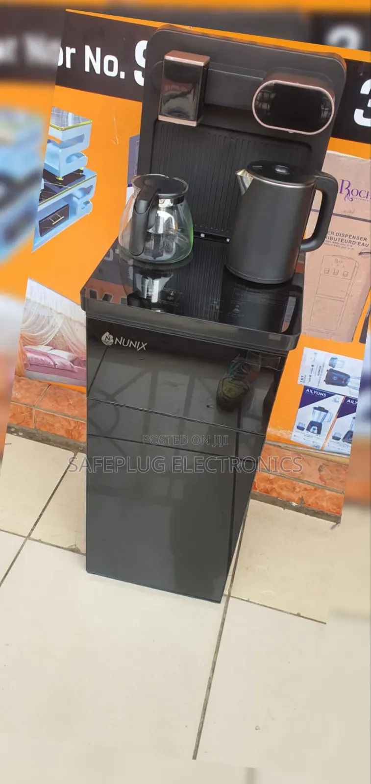 Nunix A1c Bottom Load Water Dispenser Hot Cold New Design at 