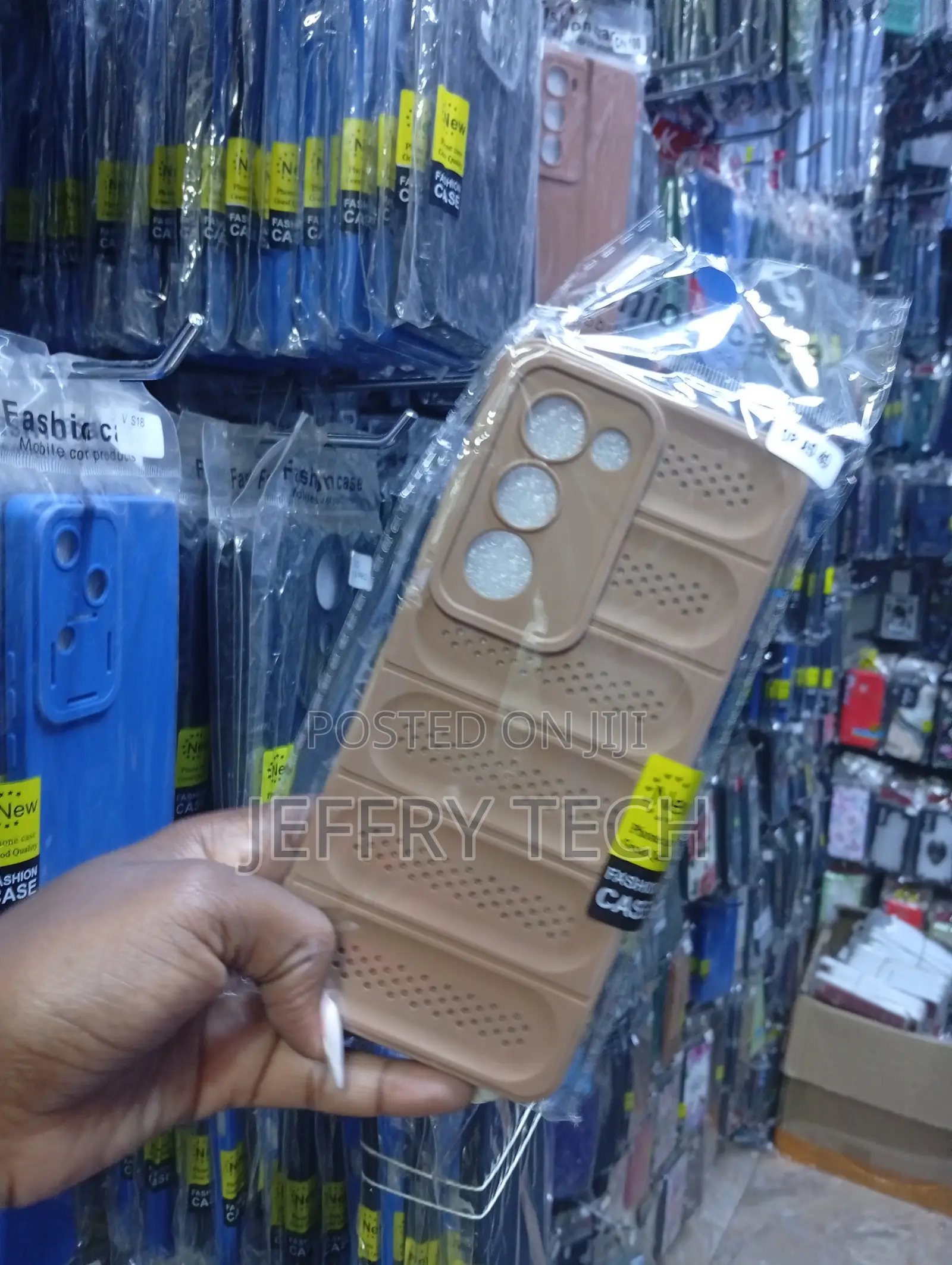 Fashion Case Silicone Mobile Phone Cover,
