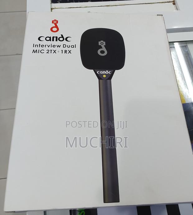 Wireless Handheld Candc Interview Microphone - main view