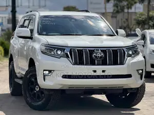 Toyota Land Cruiser Prado 2.7 2019 White
