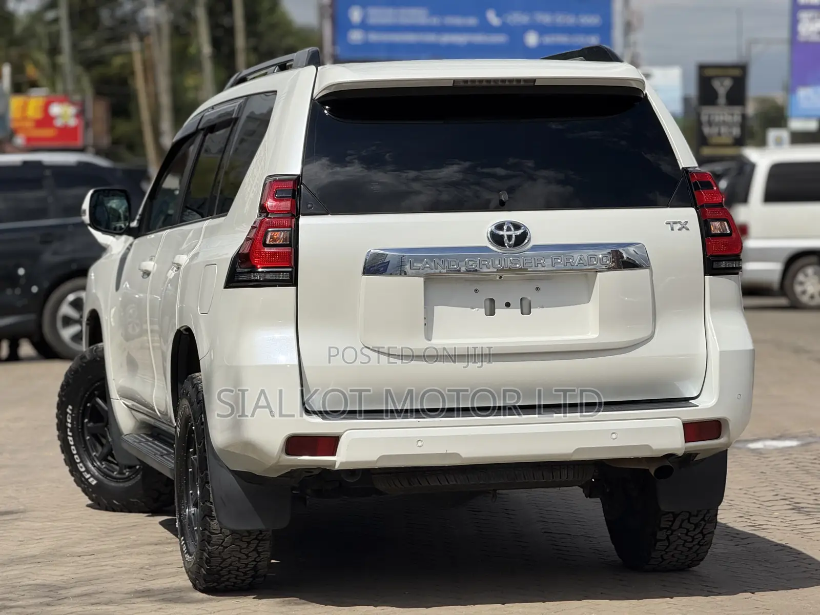 Toyota Land Cruiser Prado 2.7 2019 White