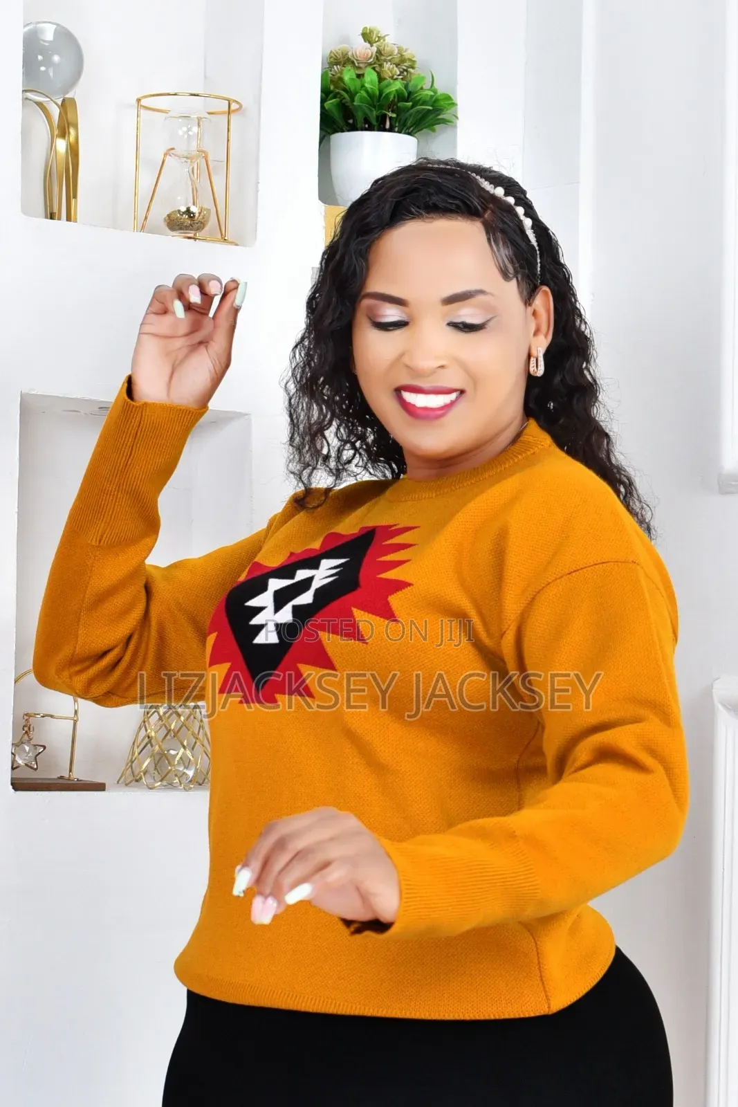 Ladies Sweater
