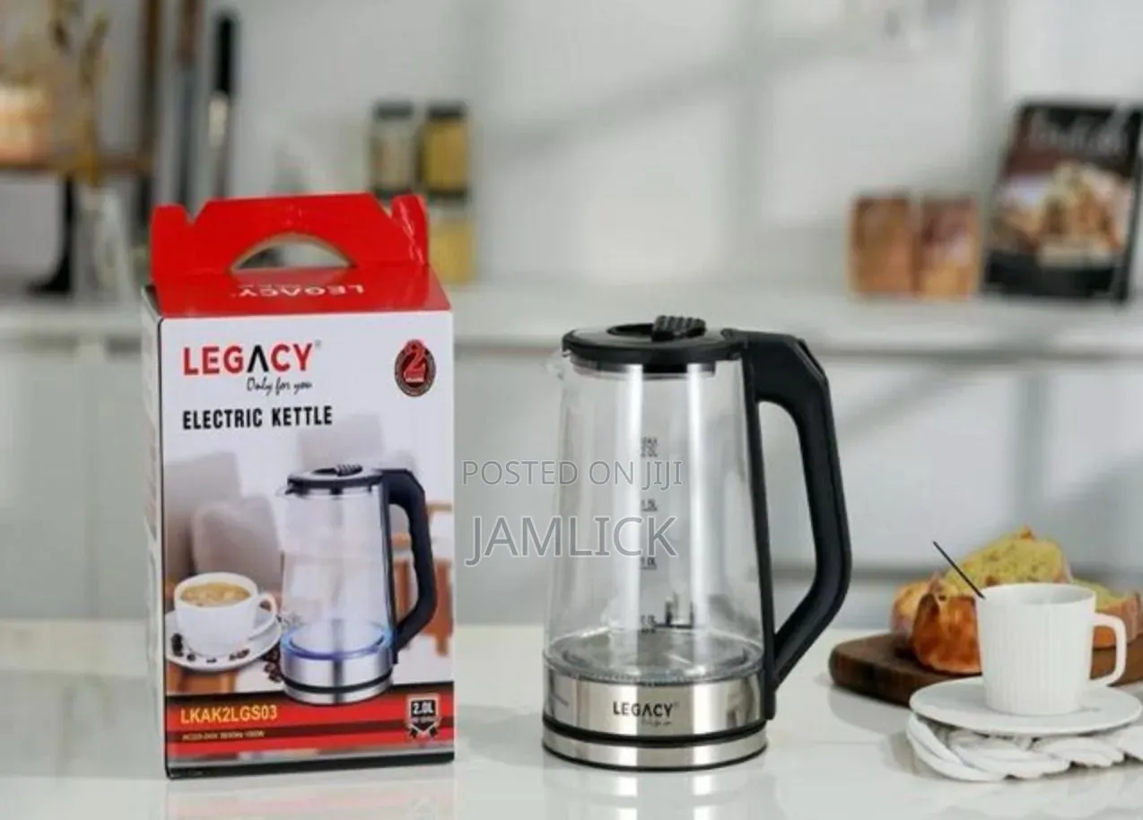 2.0l Legacy Glass Kettle - Ab